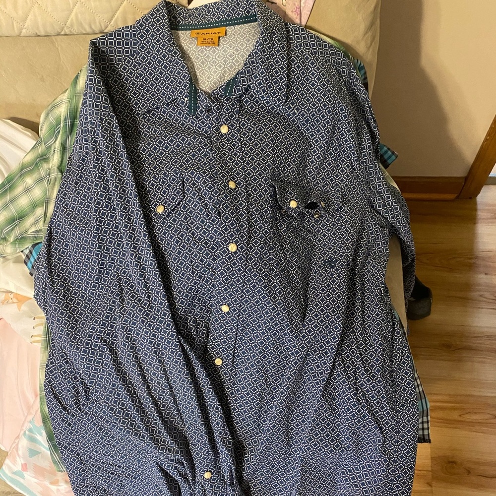 Ariat Men Western Shirt